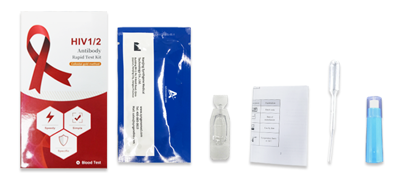 HIV 121 Antibody Rapid Test Kit