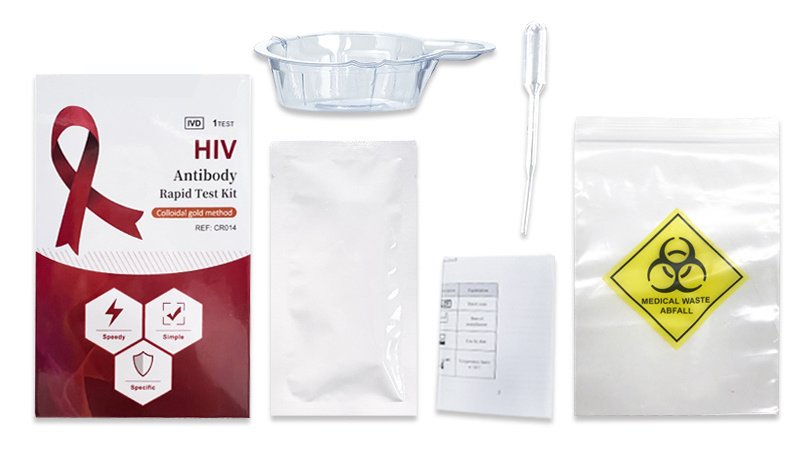 HIV Antibody Rapid Test Kit