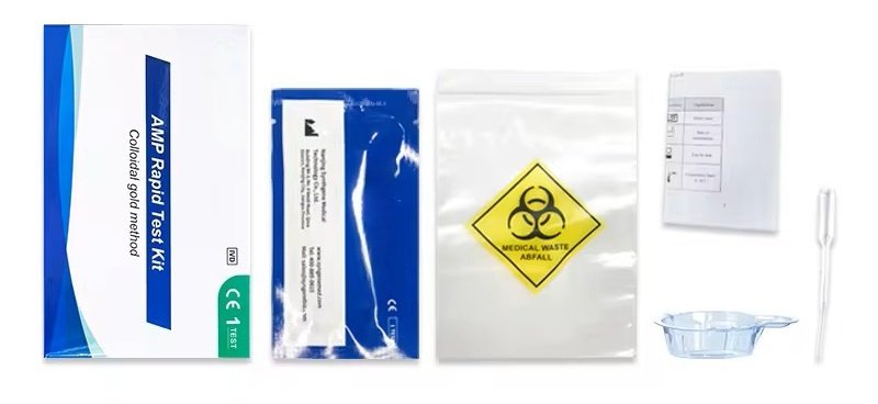 AMP Rapid Test Kit12
