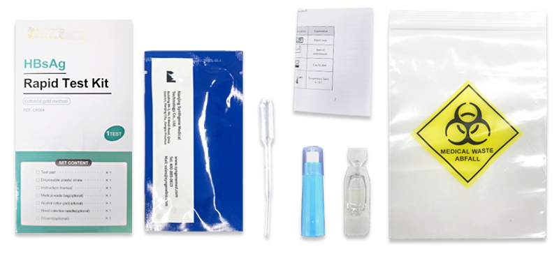 HBsAg Rapid Test Kit2
