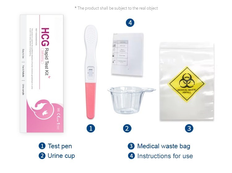HCG Rapid Test Kit PEN12