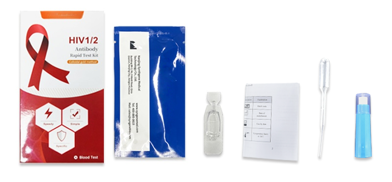 HIV 12 Antibody Rapid Test Kit2